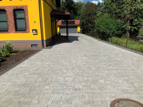 Overnattingsstedets uteområder