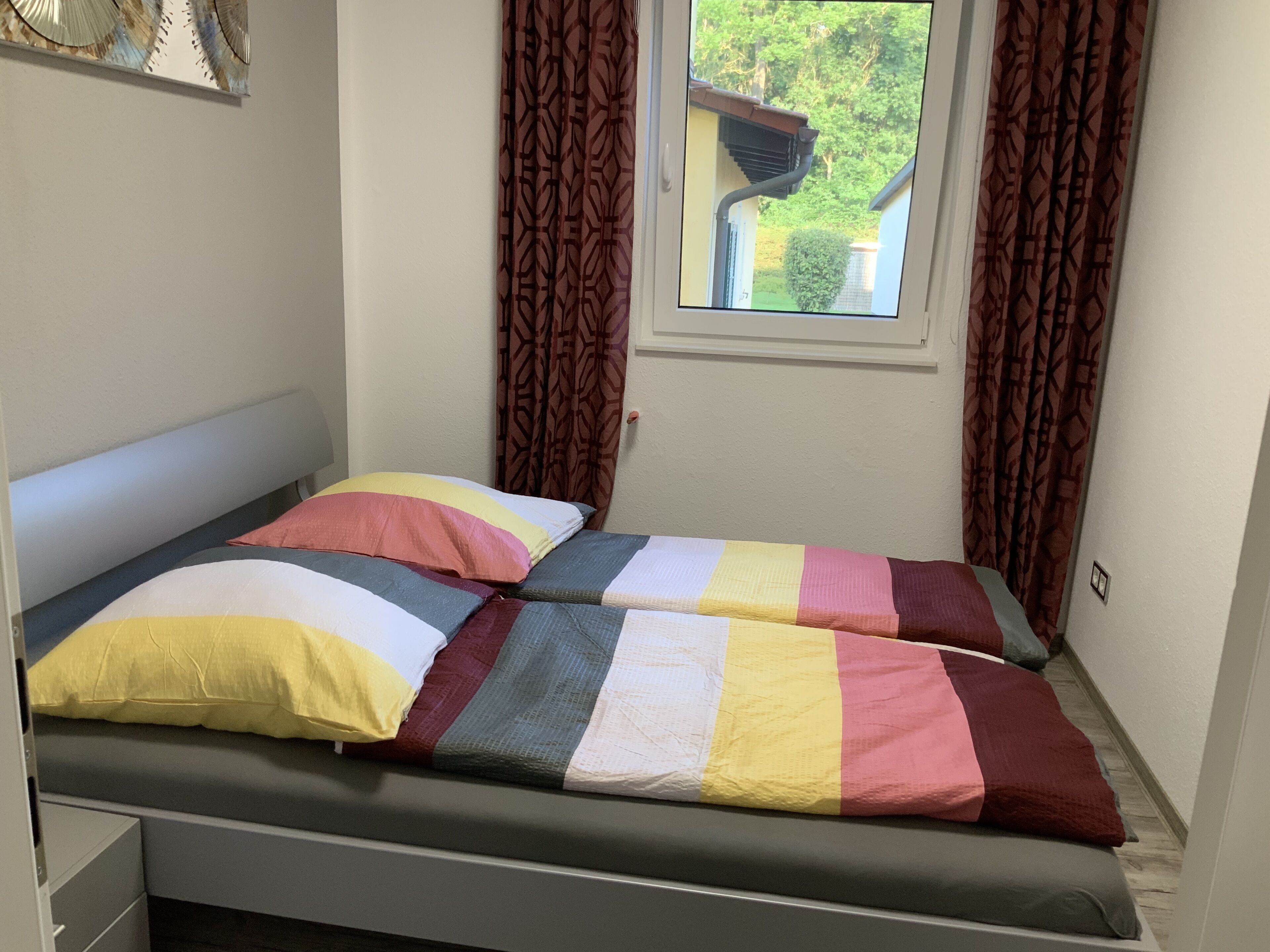 2 Schlafzimmer, WLAN, Bettwäsche