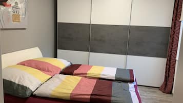 2 Schlafzimmer, WLAN, Bettwäsche