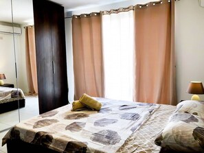 1 camera, ferro/asse da stiro, Wi-Fi gratuito, lenzuola