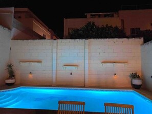 Piscine extérieure