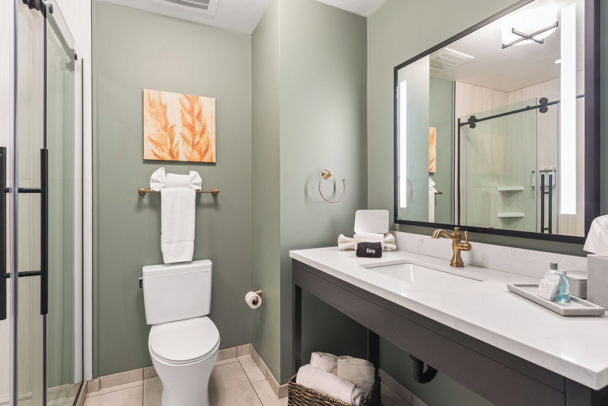 classic room, 2 queen beds | desk, laptop workspace, iron/ironing board, free wifi