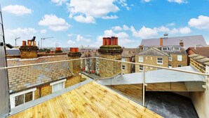Appartement, 1 lit double | Balcon