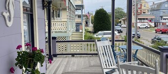 Ocean Views 1 block from Beach 3 blocks from Washington Square 