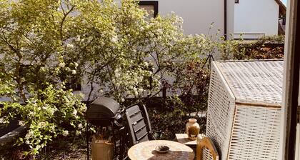 Superior-apartment Near Stuttgart, Garden & Sauna