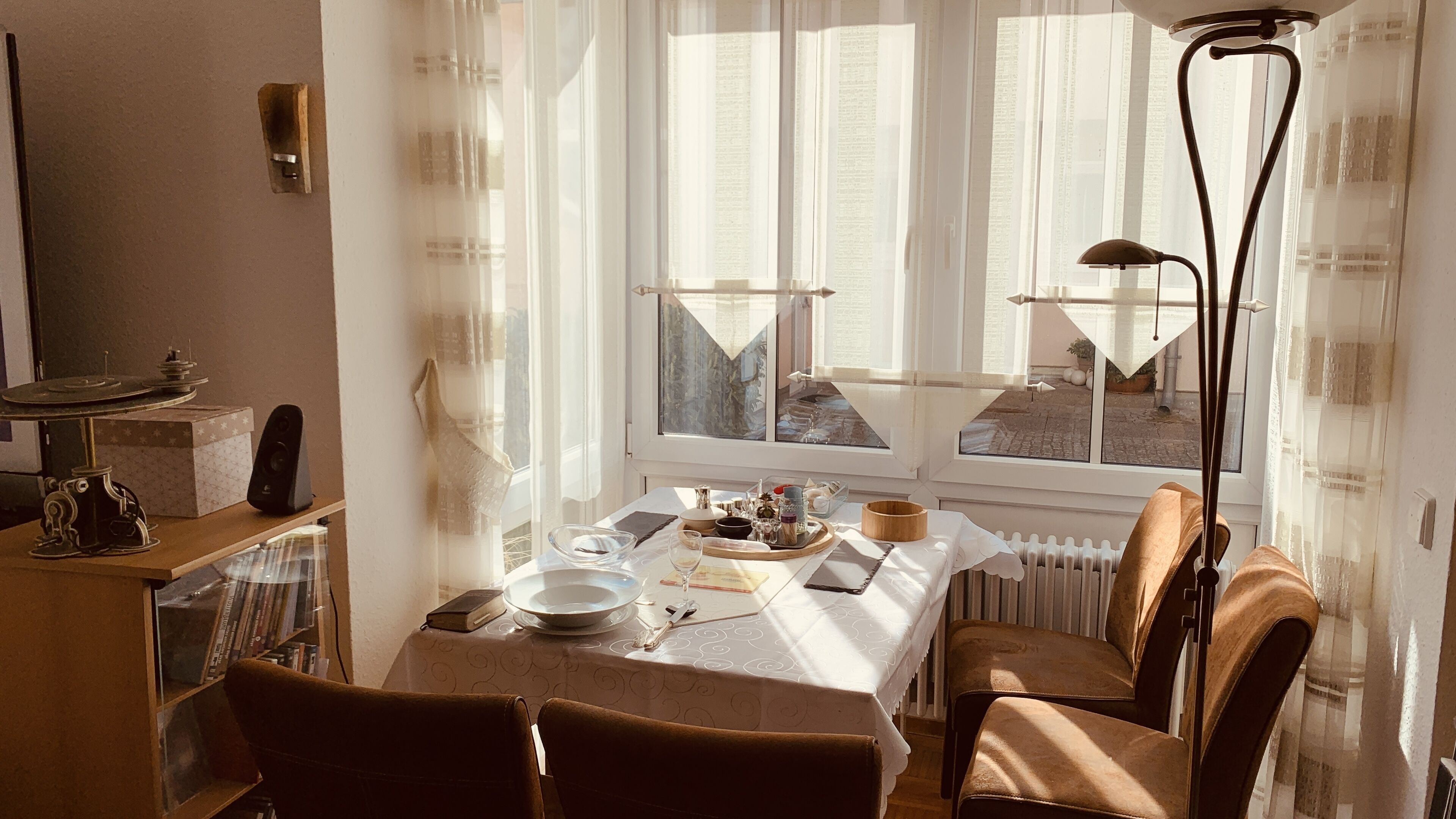 Apartment | Eigene Küche | Kühlschrank, Ofen, Herdplatte, Geschirrspüler