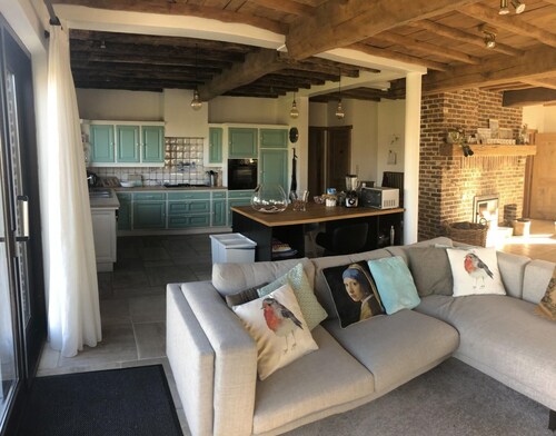 14P 5B Villa de Poothoeve with Sauna and beautiful garden