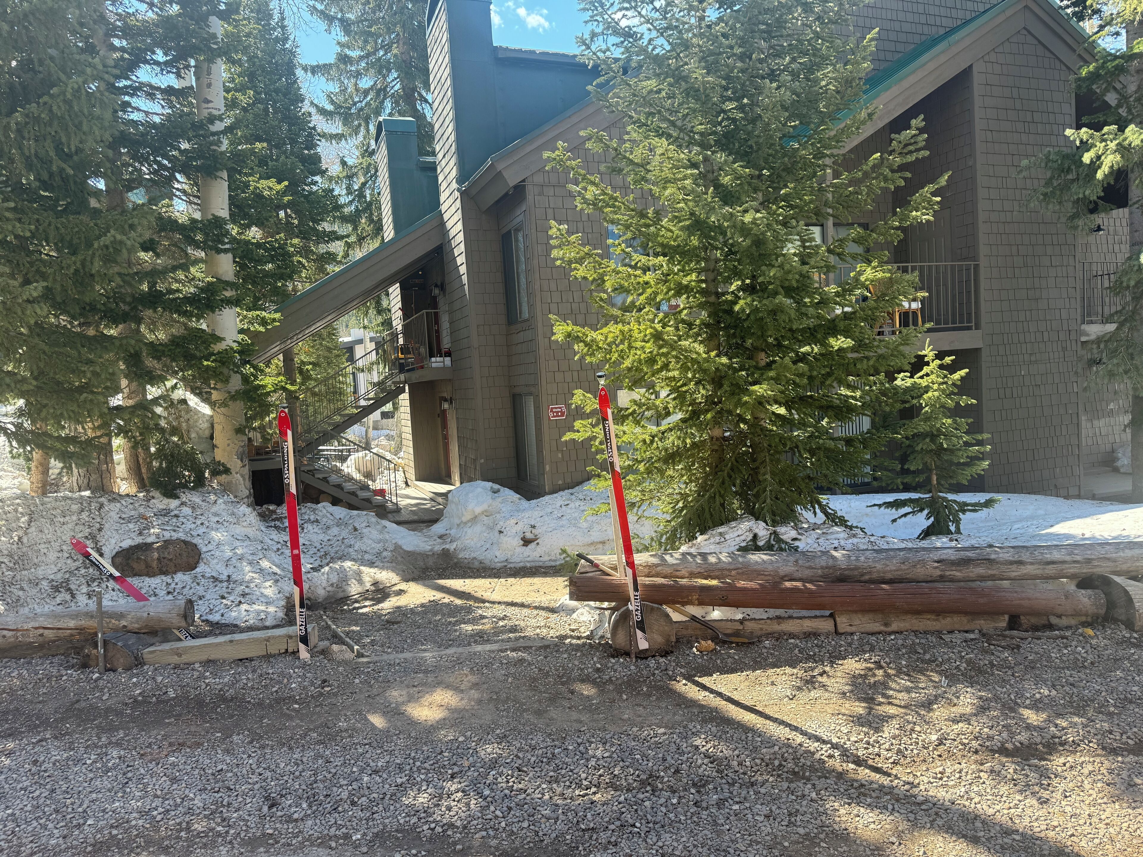 Áreas de la propiedad