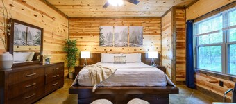 Fishers of Zen - Broken Bow Vacation Cabin