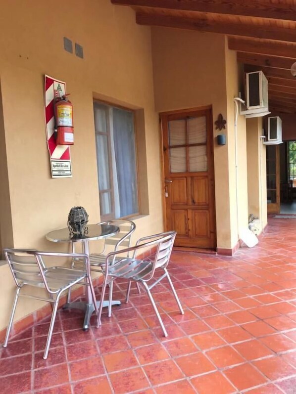 Balcony - Hotel El Colonial (Colon)