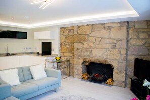 Appartement, 1 grand lit | Salle de séjour