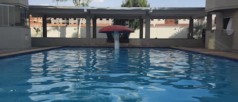 Alberca al aire libre