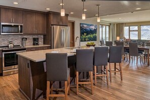 Private kitchen - 1st week of Ski season!!! (Breckenridge)