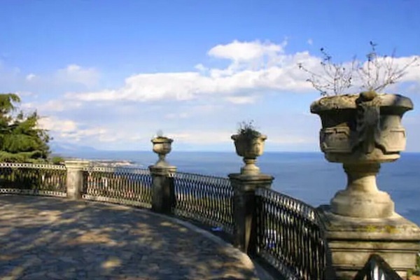 Vista desde la propiedad
