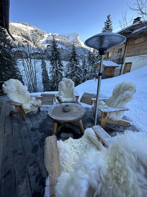 Enceinte de l’hébergement