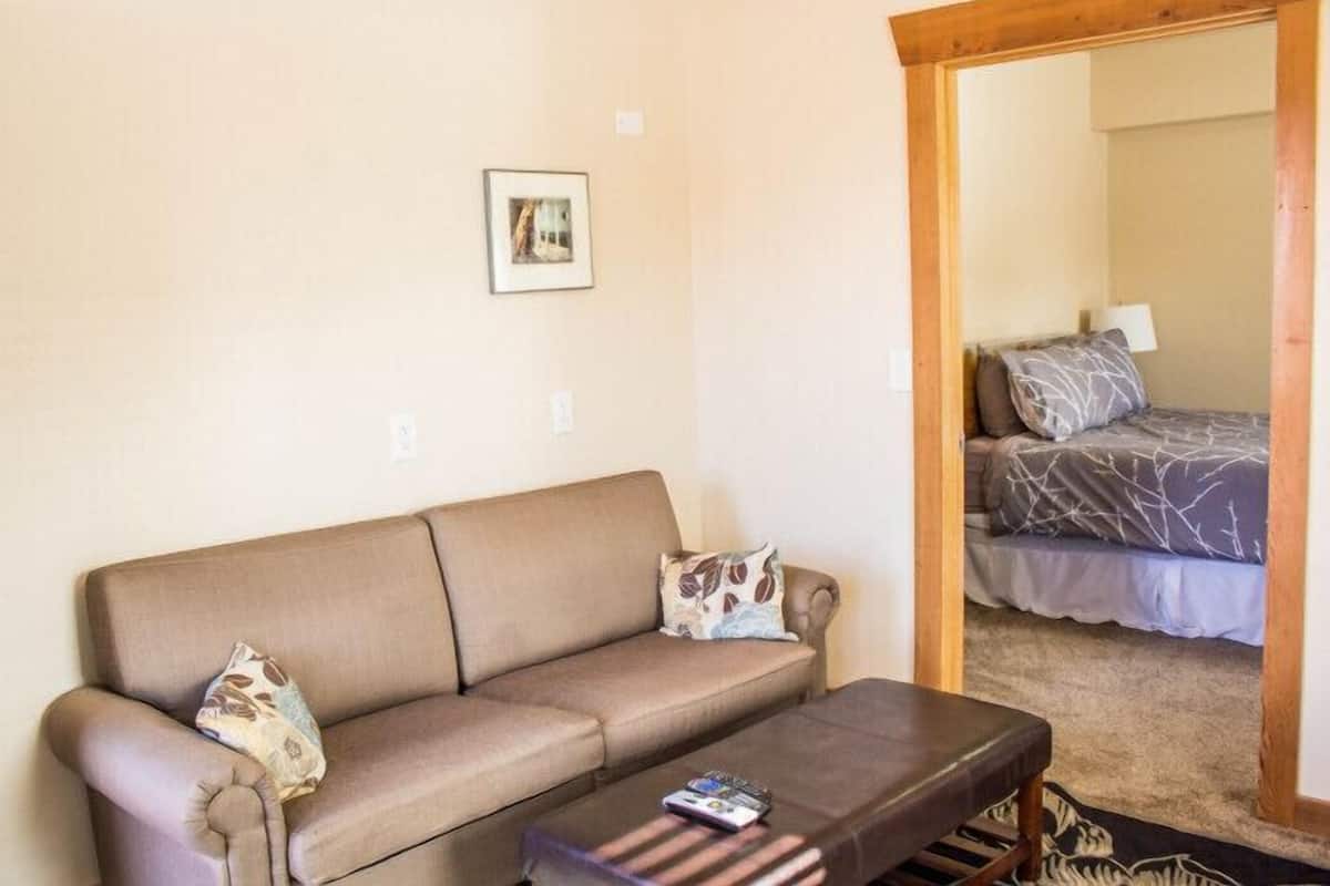 Classic Room, 1 Queen Bed with Sofa bed, Accessible | 3 bedrooms, desk, laptop workspace, iron/ironing board