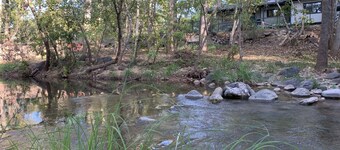 Creekside Cabin Under the Sycamores