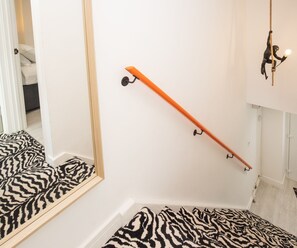 Feriehus - privat badeværelse | Lobby