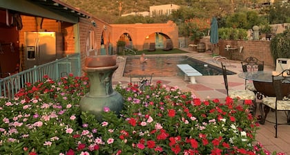 Entire Mountain View guesthouse hosted by Karen. New Pickleball Ct on property.