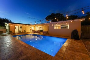 Außenpool, beheizter Pool