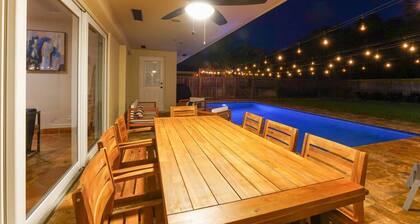 3BR* HEATED POOL* CLOSE TO BEACH