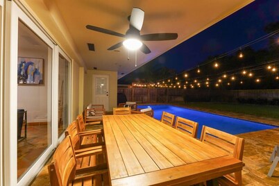 3BR* HEATED POOL* CLOSE TO BEACH