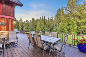 Restauration en plein air