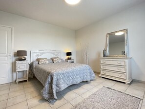 3 chambres, accès Internet