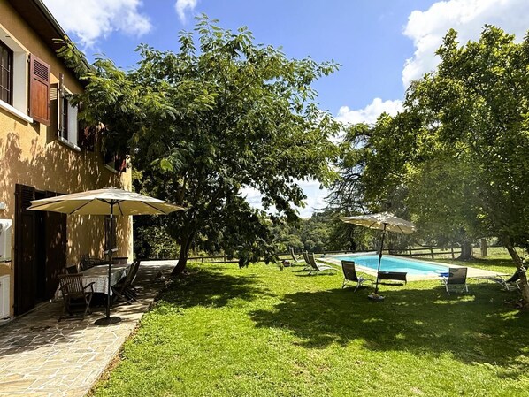 Áreas de la propiedad