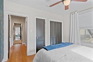2 chambres, accès au Wi-Fi (inclus), literie fournie