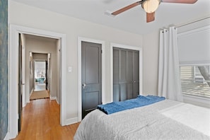 2 bedrooms, free WiFi, bed sheets