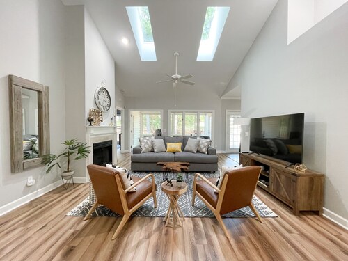 Cozy 3-bedroom vacation home just 8 minutes from Pinehurst Resort