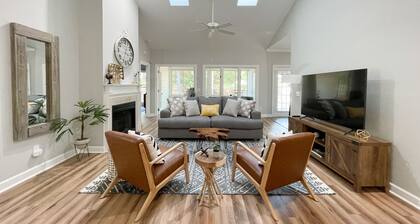 Cozy 3-bedroom vacation home just 8 minutes from Pinehurst Resort