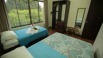 2 habitaciones, caja de seguridad en la habitación y wifi gratis