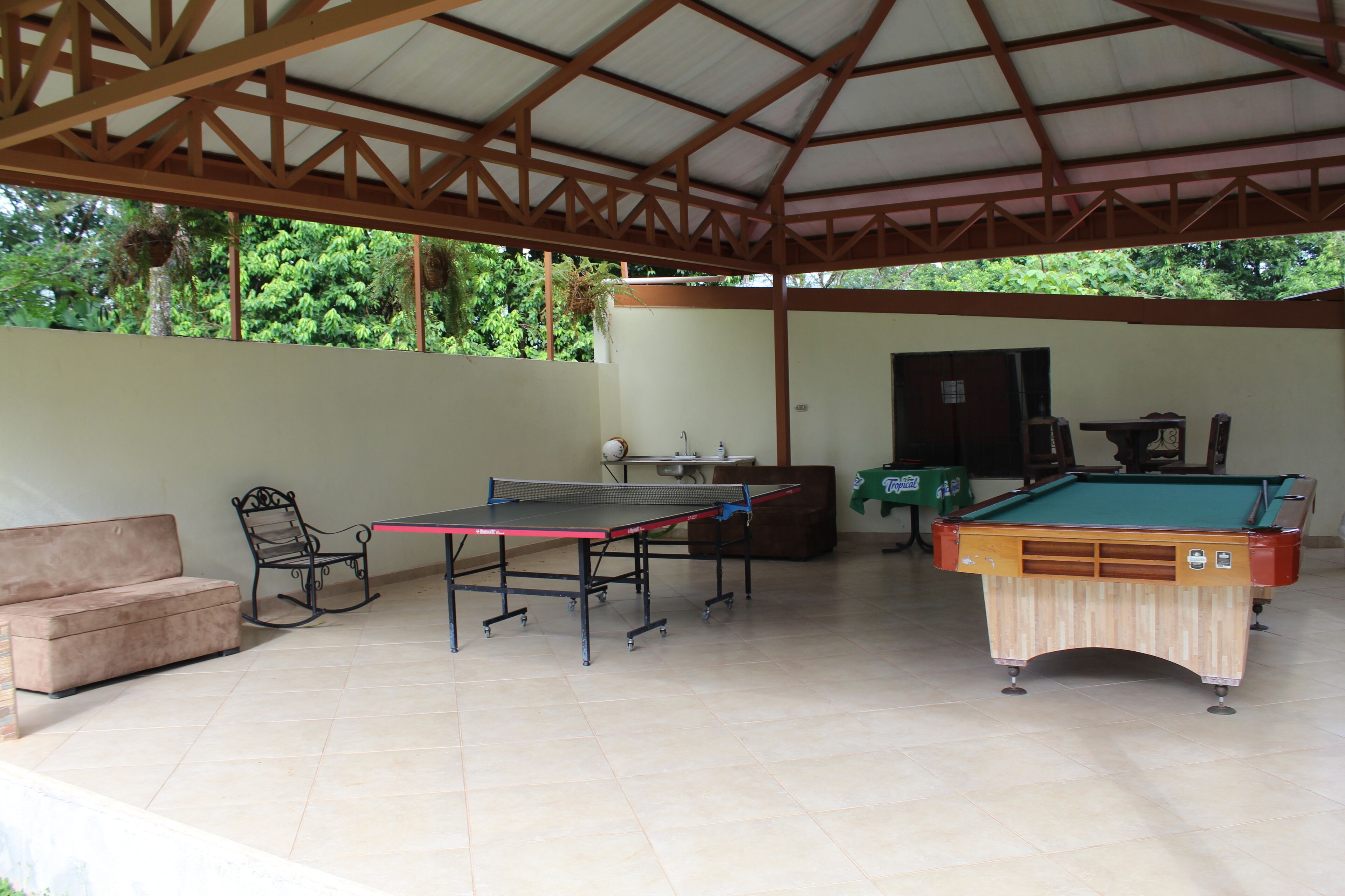 Restaurante al aire libre