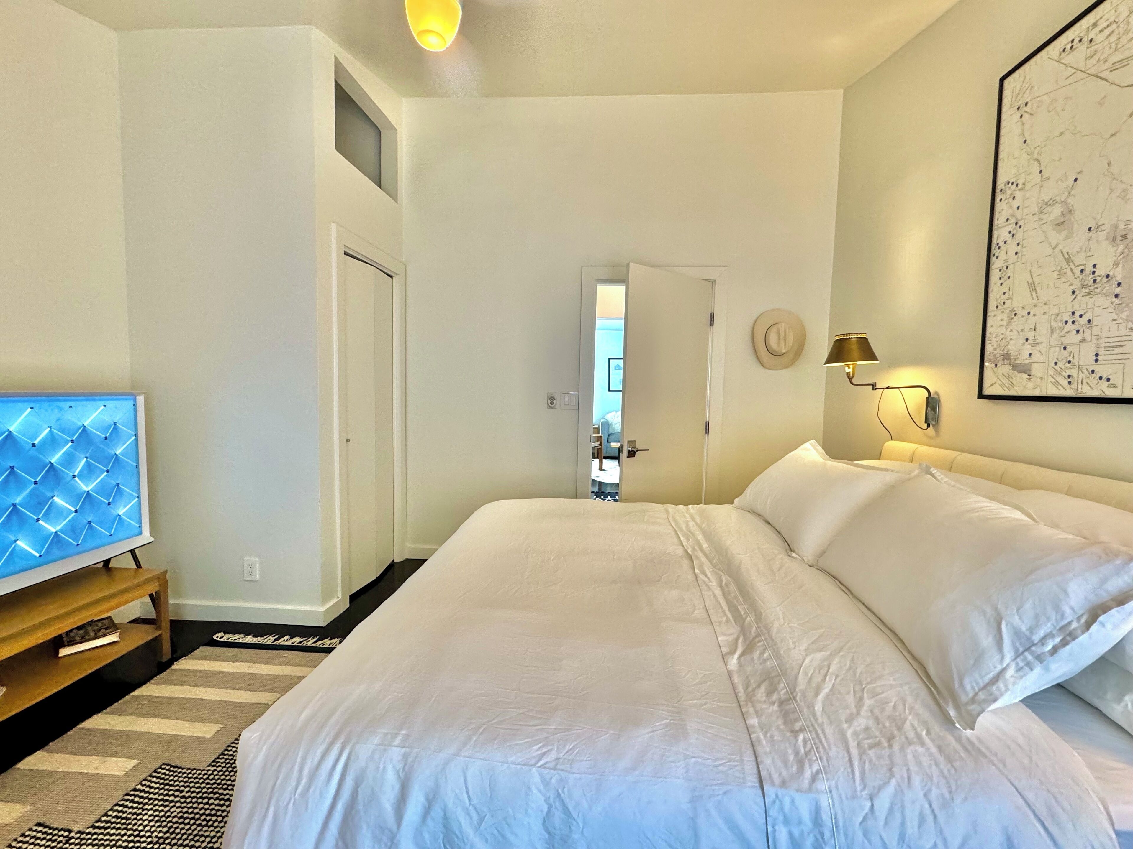 1 soveværelse, skrivebord, strygejern/strygebræt, gratis Wi-Fi