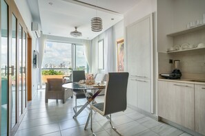 Interior - Cozy and Modern Apartment with Balcony (Piantini)