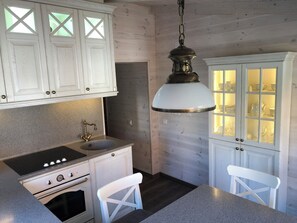 Fridge, oven, stovetop, dishwasher - Amber Retreat Nida (Neringa)