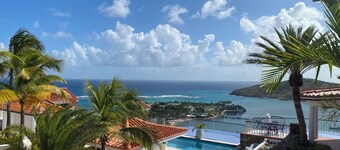 Sea Views Villa & Guest House with 2 Private Pools. In a Private Club
