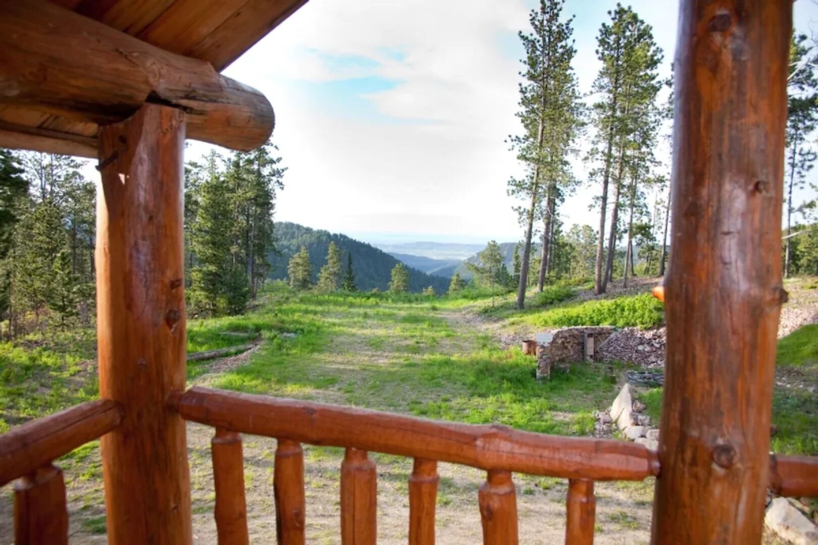 Áreas de la propiedad