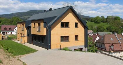 Nice apartment for 6 guests with WIFI, TV and pets allowed