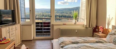 1 chambre, accĂšs au Wi-Fi (inclus)