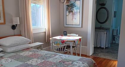 Roomy Studio Apartment Attached to Historic Country Church in the Yadkin Valley