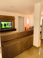 APARTAMENTO 14 - 02 DORMITÓRIOS | 起居区 | 液晶电视