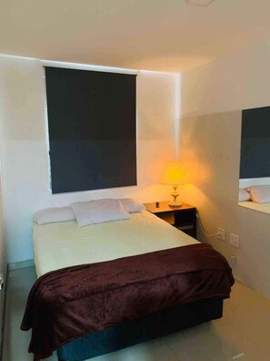 APARTAMENTO 21 - 02 DORMITÓRIOS | Yksilöllisesti sisustettu, ilmainen Wi-Fi, vuodevaatteet