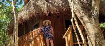 Cabaña Brillo de Estrellas- "letsbal Eeke"