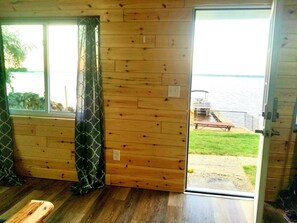 View from property - Lakefront Cabin #8 on Houghton Lake (Prudenville)