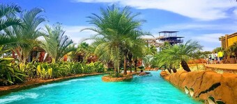 Wonderful property 3 min. Thermas - 4 bedrooms - 5 x 3 SWIMMING POOL - Wi-Fi - complete