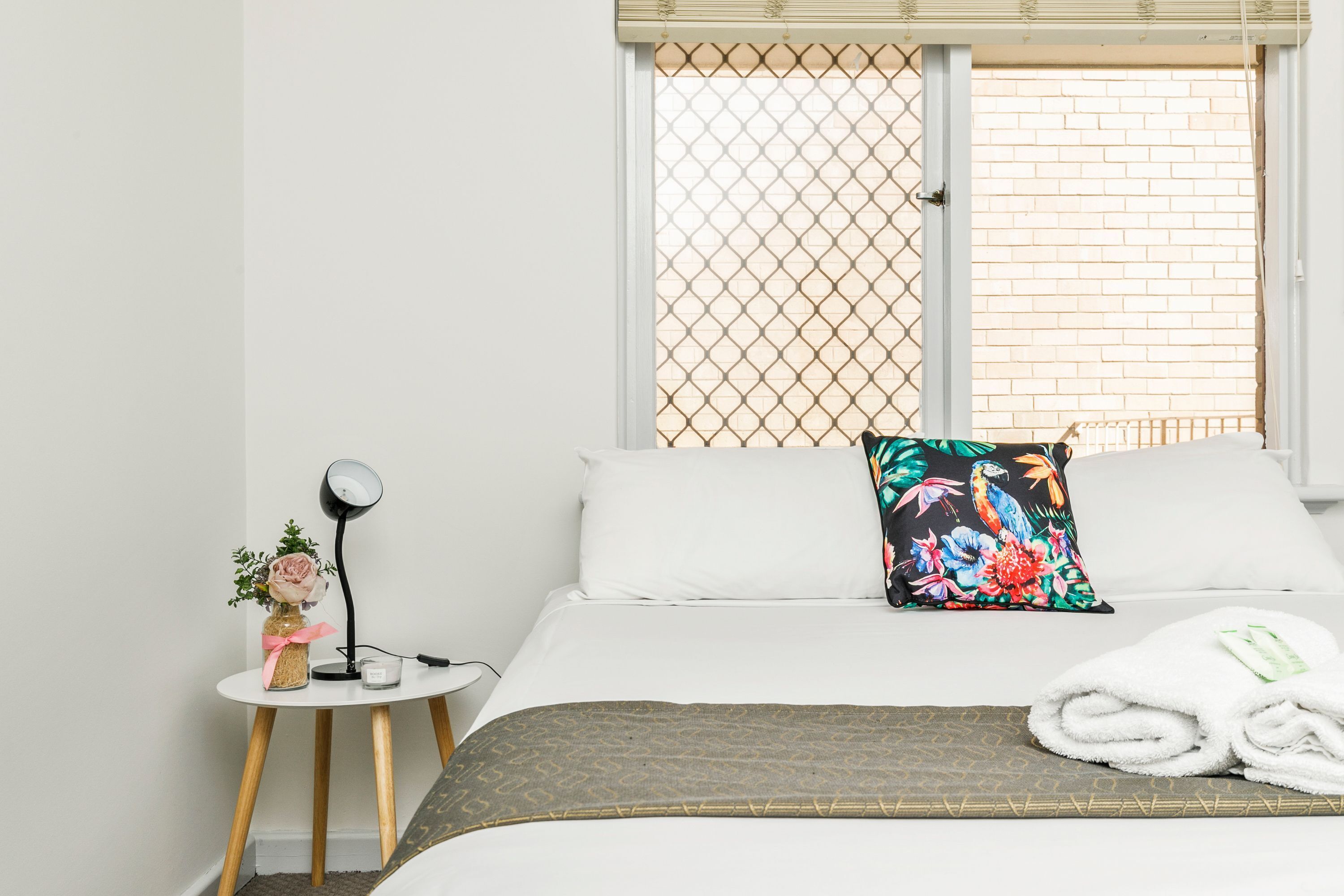 1 Bedroom Private Balcony 