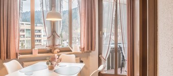 Apartment "Kupferkanne 17" with Balcony, Wi-Fi & Mountain View